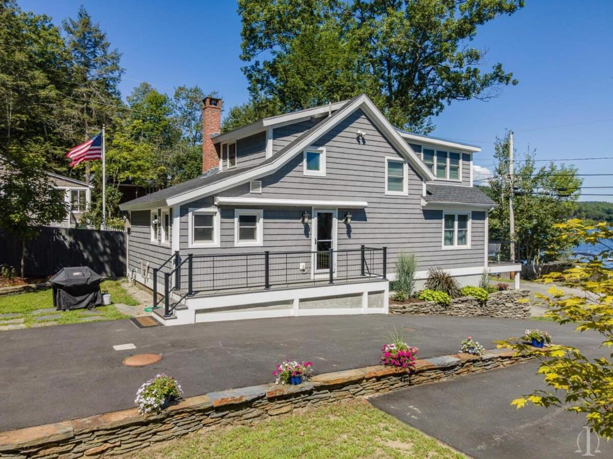 Picturesque Lakefront Retreat At Spofford Lake, Sleeps 10 Chesterfield Eksteriør bilde