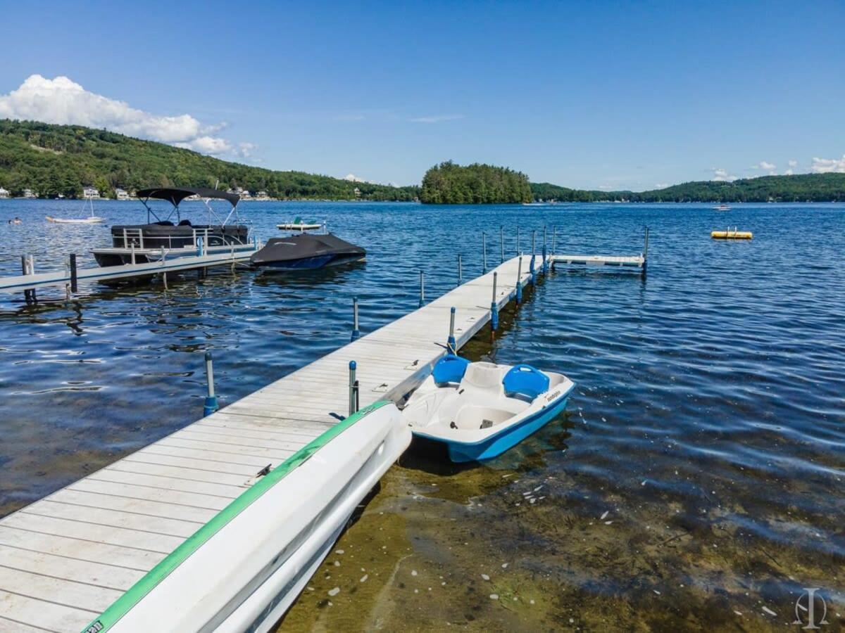 Picturesque Lakefront Retreat At Spofford Lake, Sleeps 10 Chesterfield Eksteriør bilde