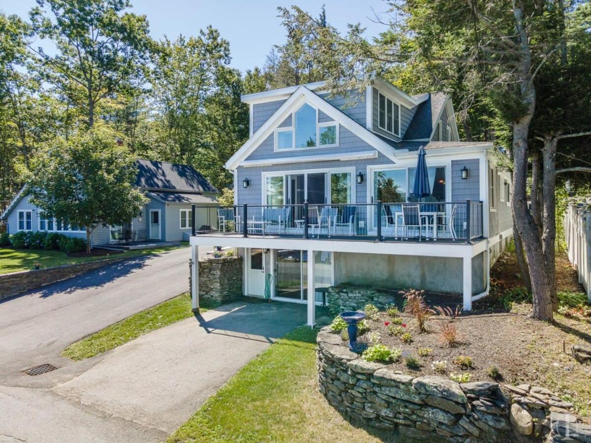 Picturesque Lakefront Retreat At Spofford Lake, Sleeps 10 Chesterfield Eksteriør bilde