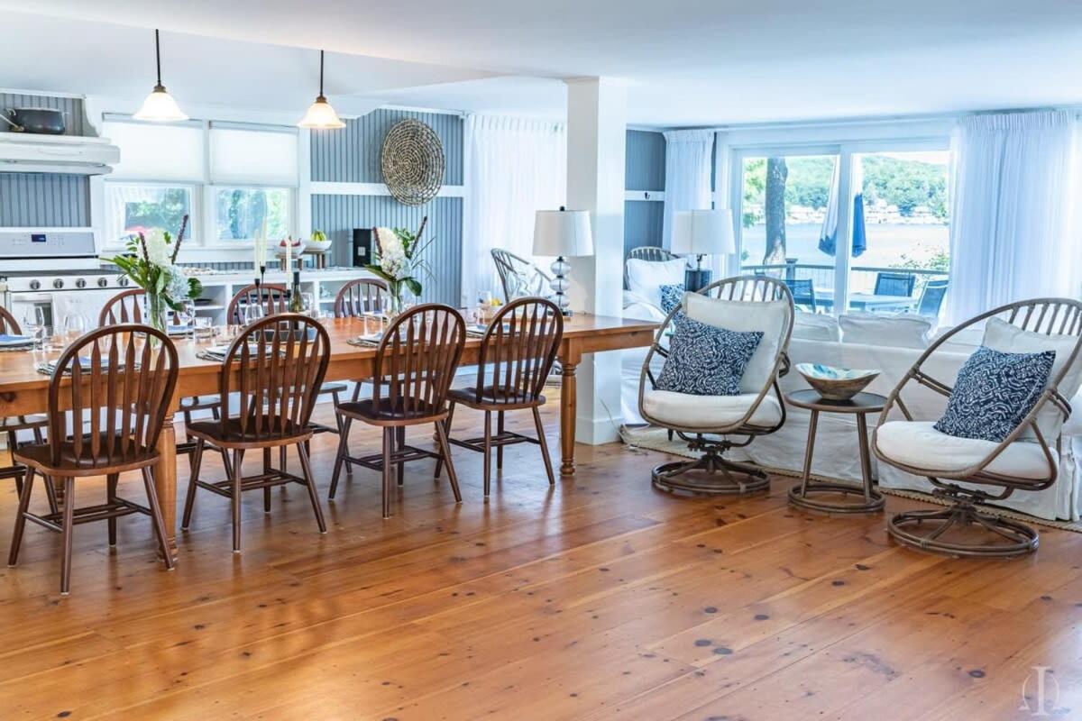 Picturesque Lakefront Retreat At Spofford Lake, Sleeps 10 Chesterfield Eksteriør bilde
