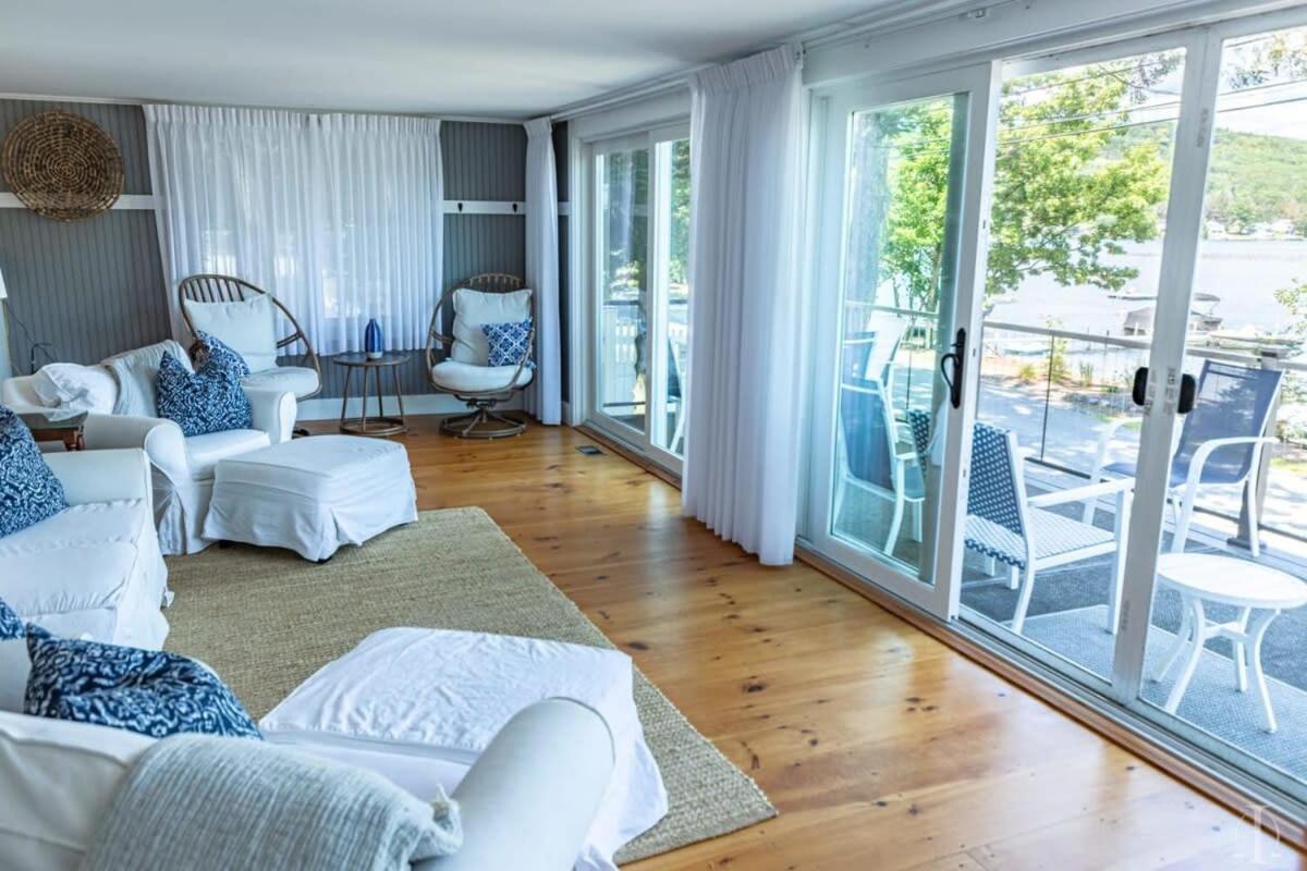 Picturesque Lakefront Retreat At Spofford Lake, Sleeps 10 Chesterfield Eksteriør bilde